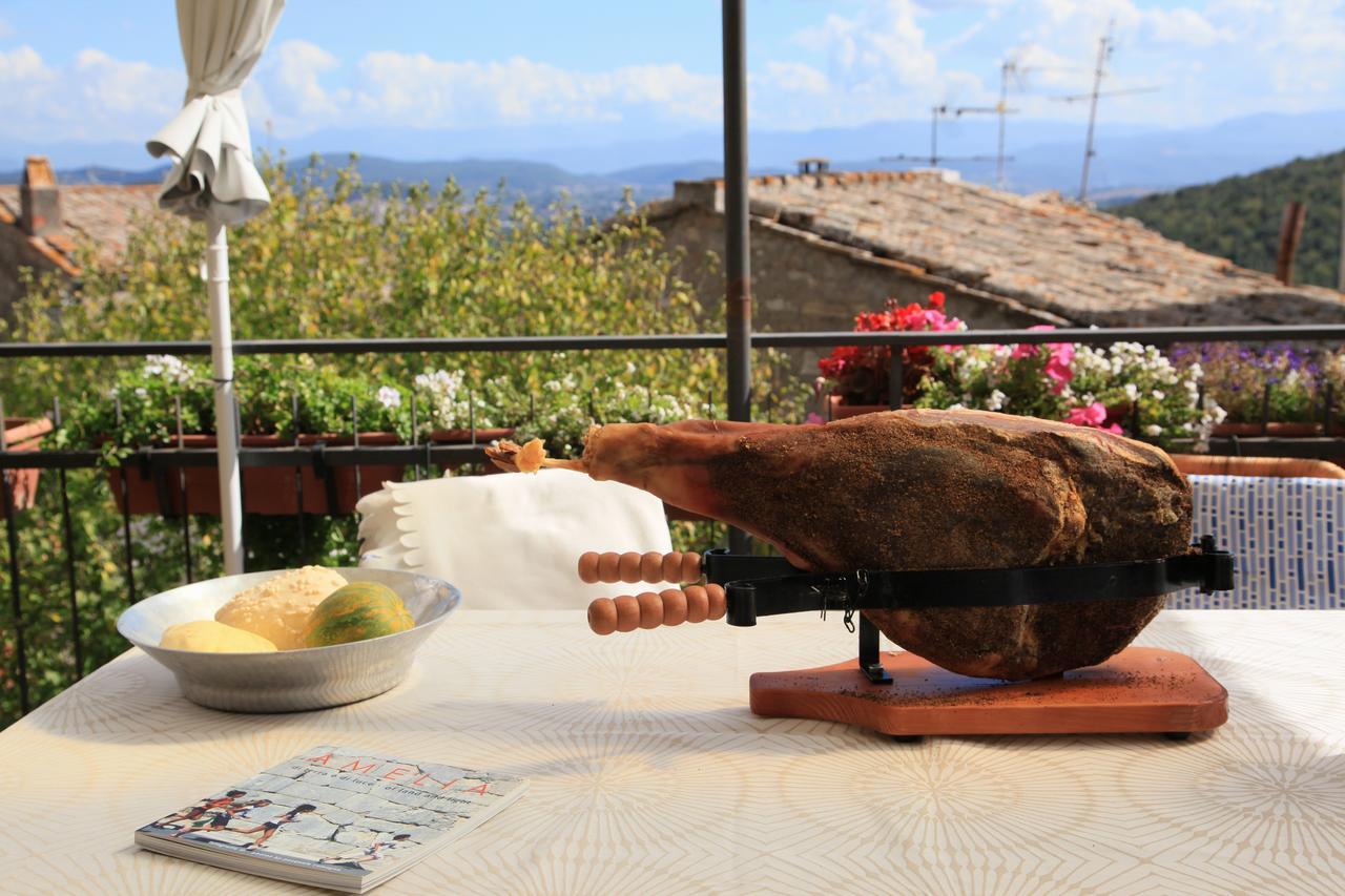 B&B Porchiano Del Monte Amelia Ngoại thất bức ảnh