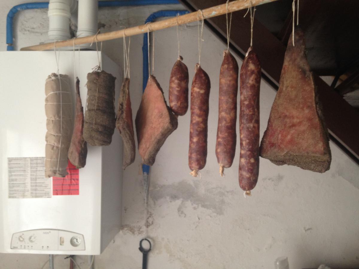 B&B Porchiano Del Monte Amelia Ngoại thất bức ảnh